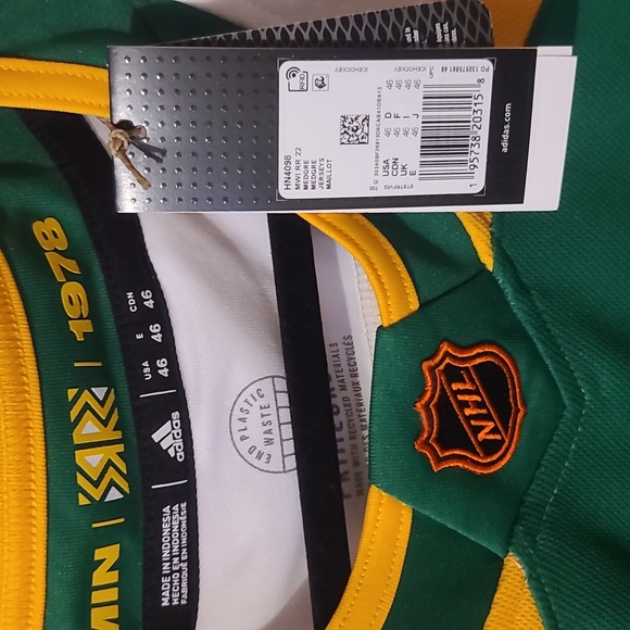 Minnesota Wild reverse retro 2.0 - Picture 5 of 5